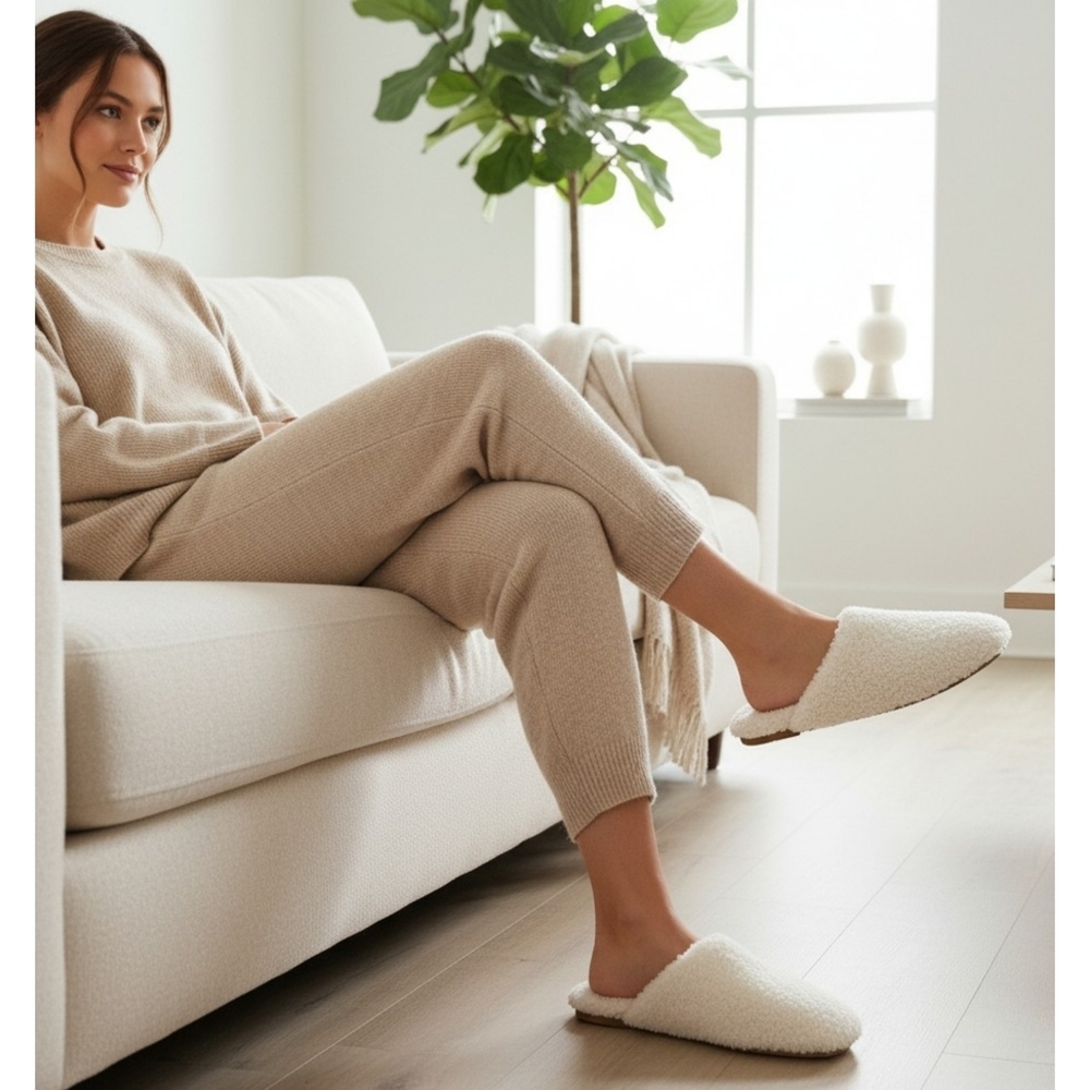 Universal Thread Margot mules Cream Size 9.5